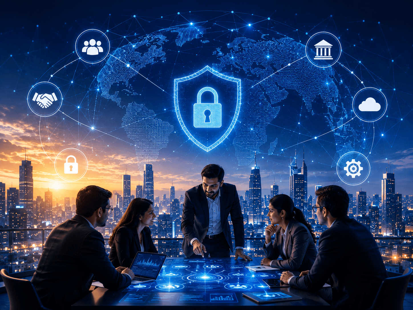 Building a Trusted Digital Future